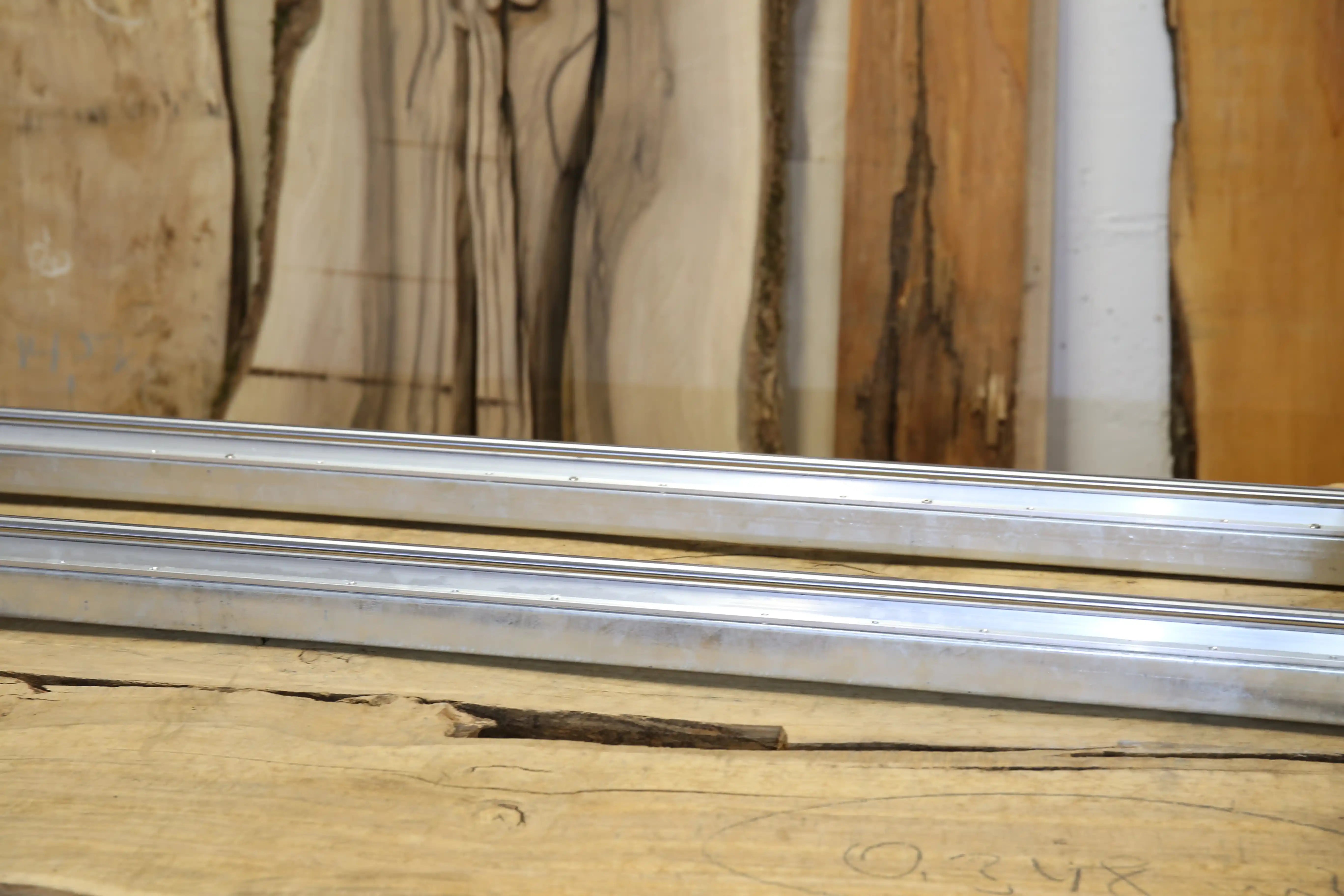 Aluminium oder Stahl bei Planfräsvorrichtungen?