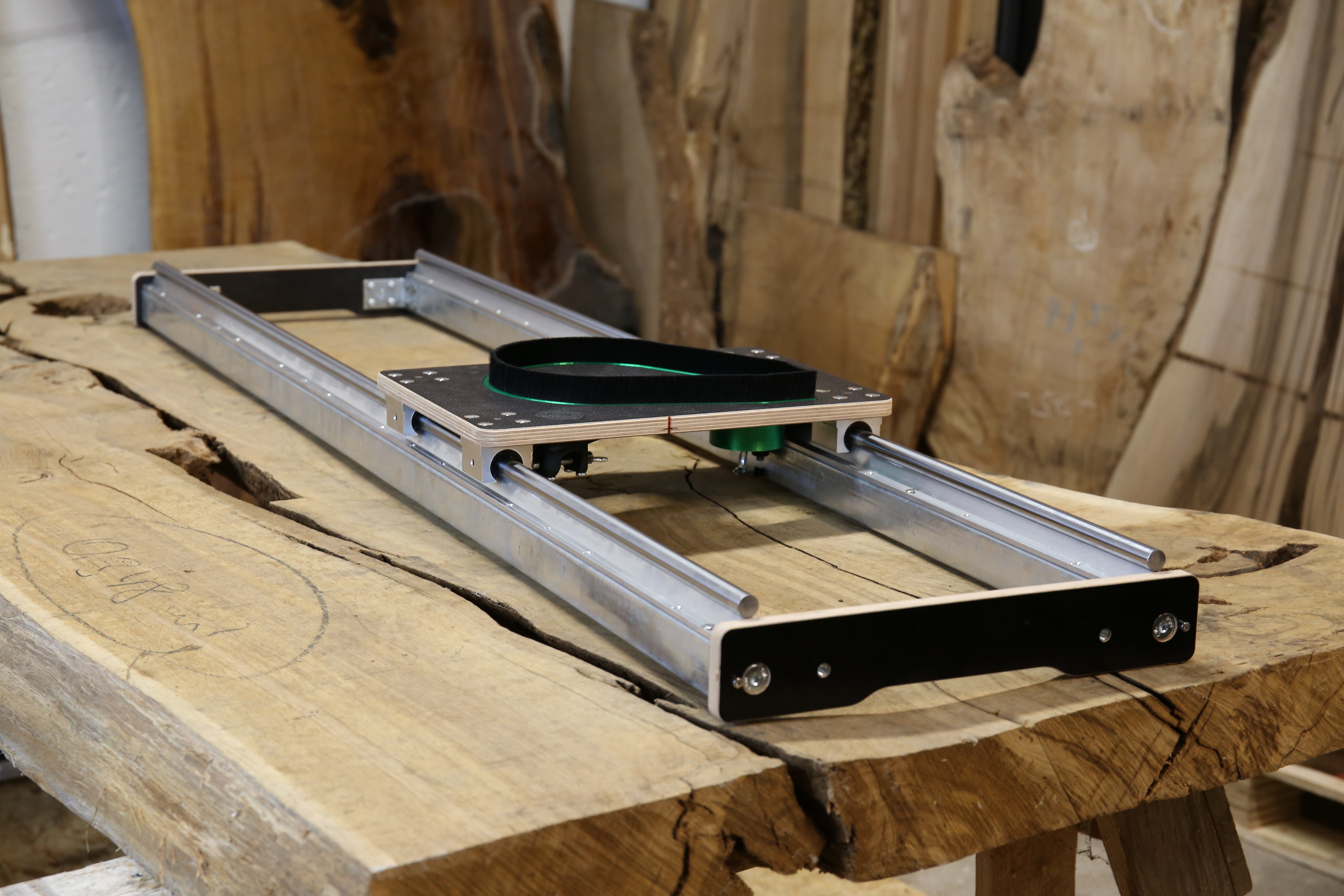 Stahlrahmen der Planfräsvorrichtung Fräsus Maximus