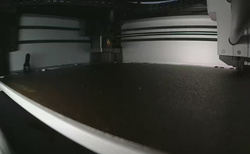 Zeitraffer Video eines 3D-Druckers