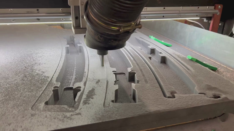 CNC Fräsen von Faserholzplatten