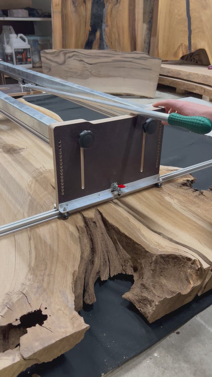 Schnellspanner des Planfräsgerät Planfräsvorrichtung Fräsus Maximus