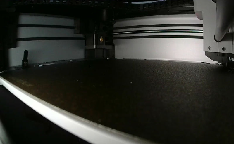 Zeitraffer Video eines 3D-Druckers